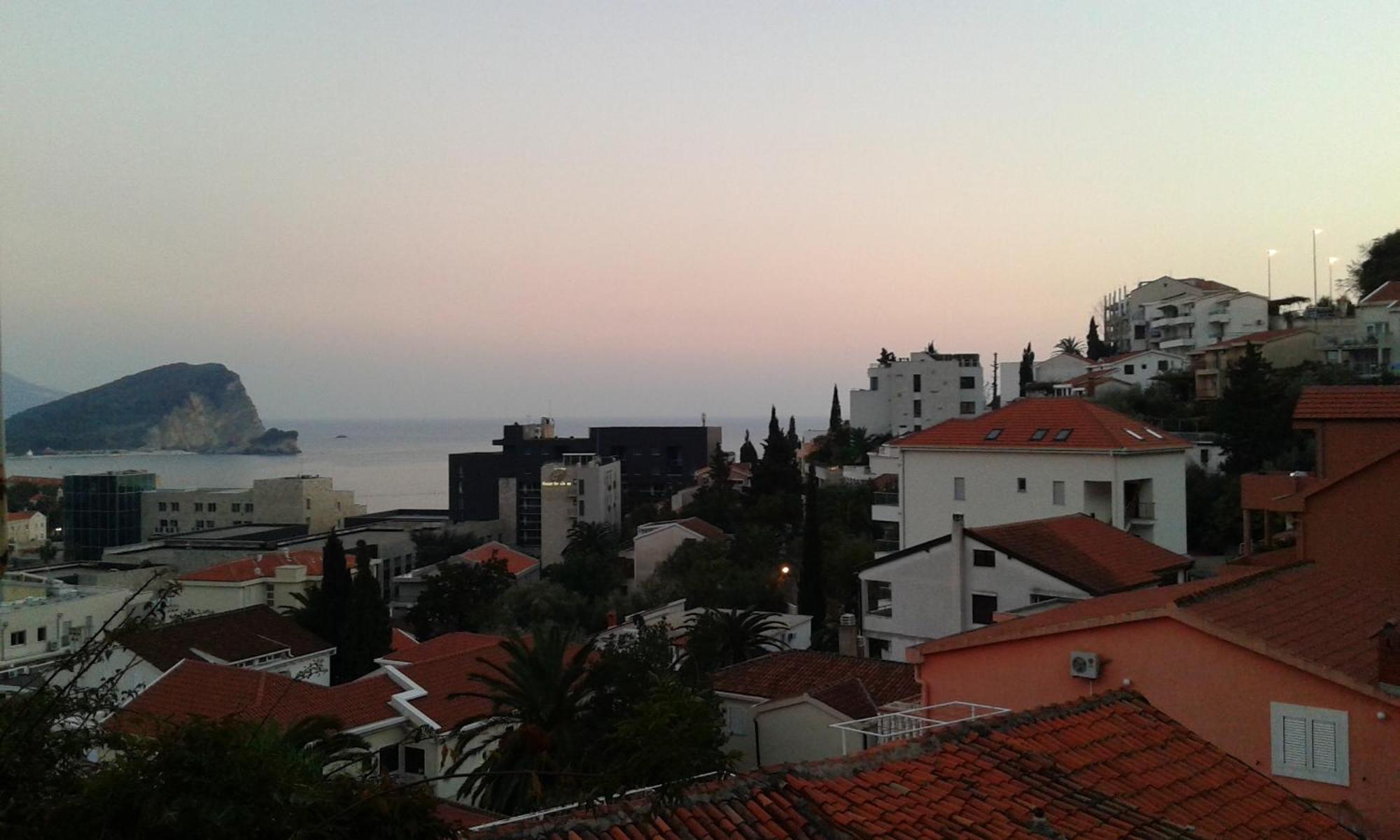 Apartmani Vila Marija Budva Kültér fotó