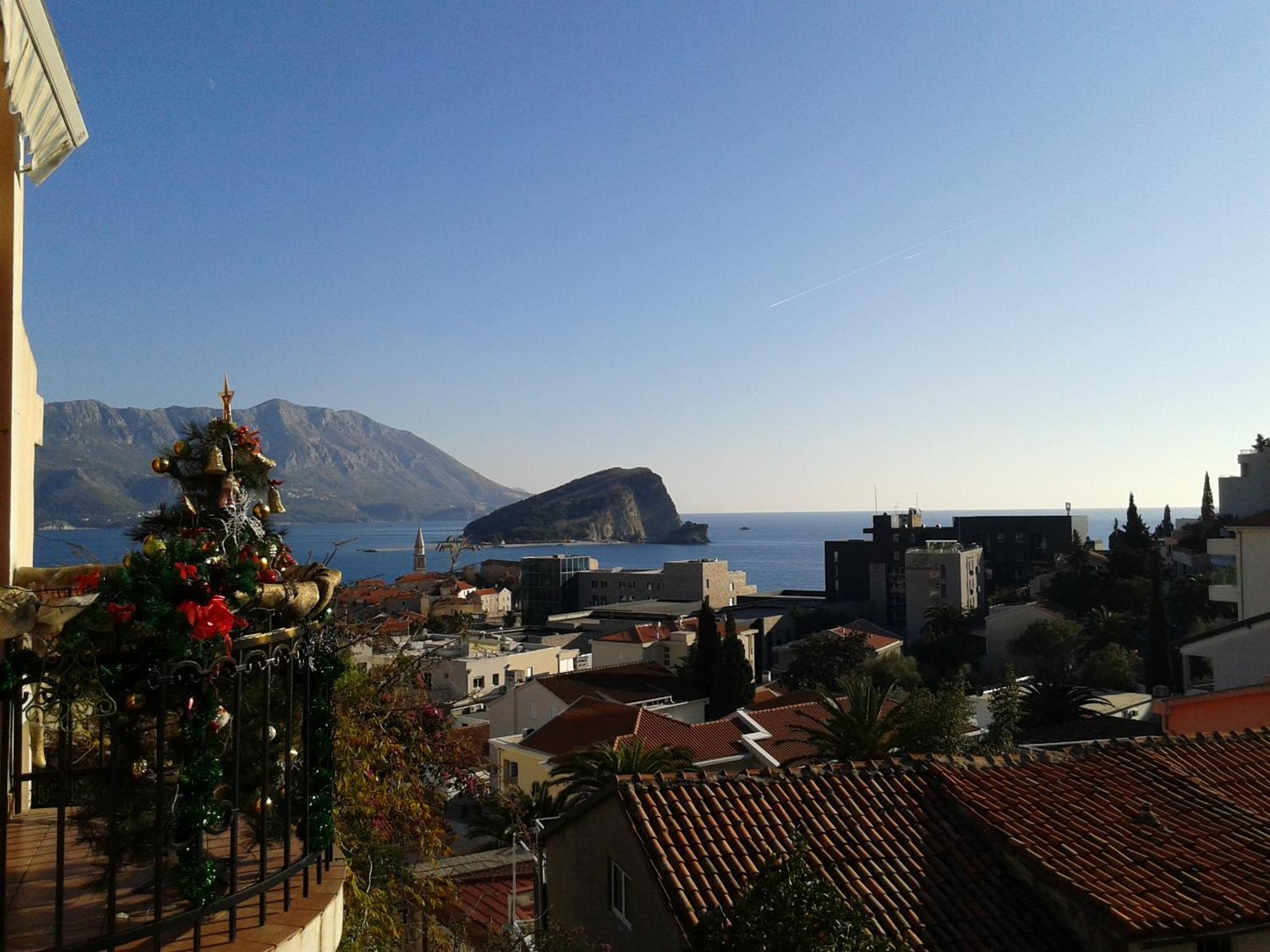 Apartmani Vila Marija Budva Kültér fotó