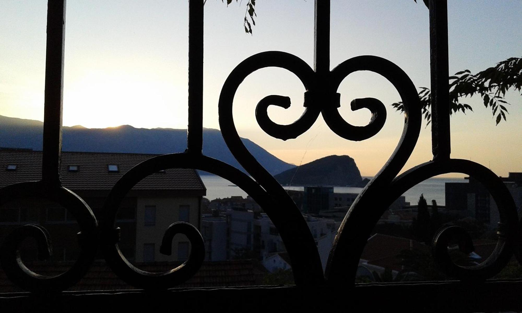 Apartmani Vila Marija Budva Kültér fotó
