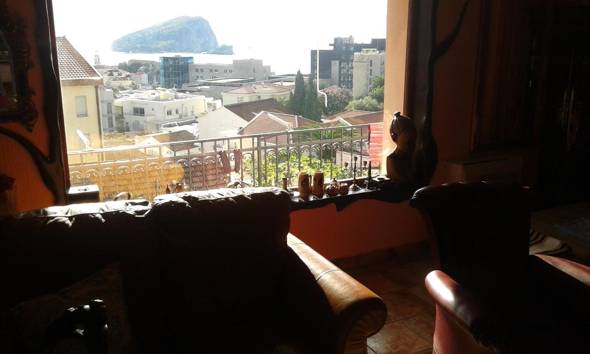 Apartmani Vila Marija Budva Kültér fotó