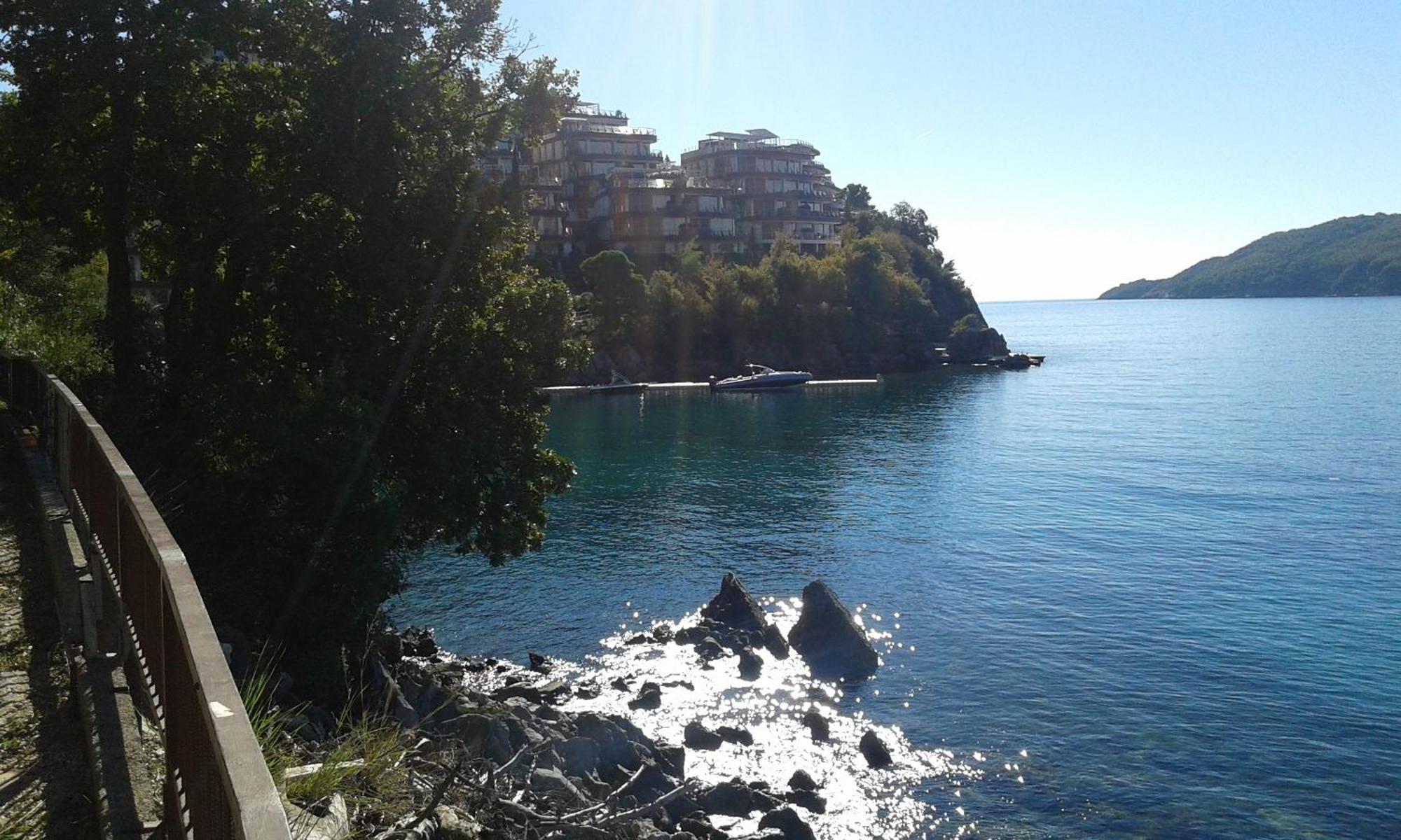 Apartmani Vila Marija Budva Kültér fotó