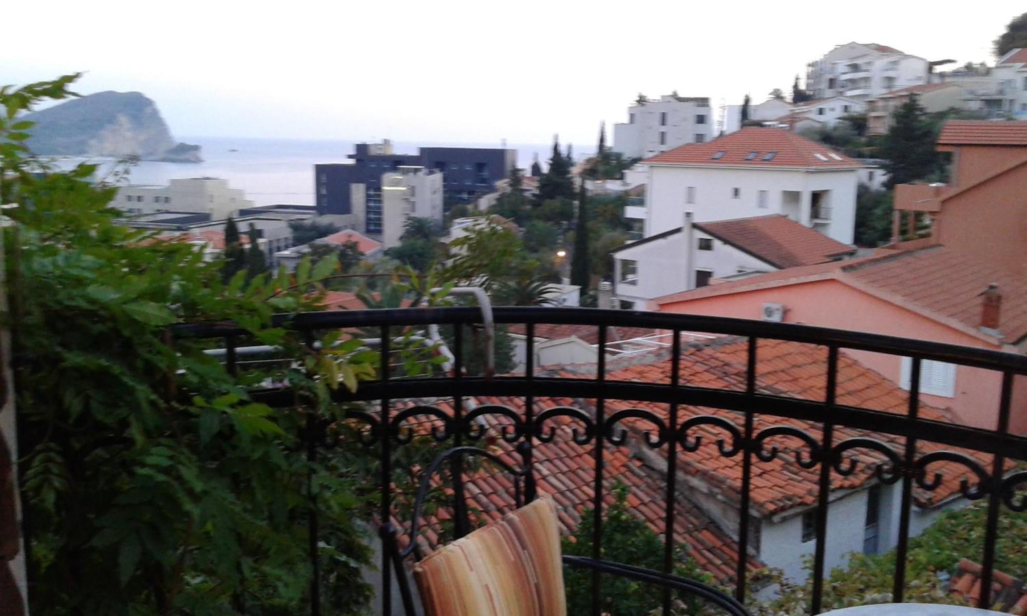 Apartmani Vila Marija Budva Kültér fotó