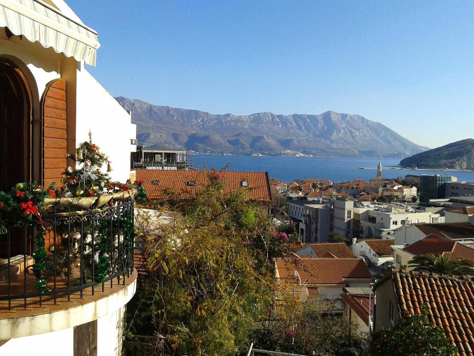 Apartmani Vila Marija Budva Kültér fotó