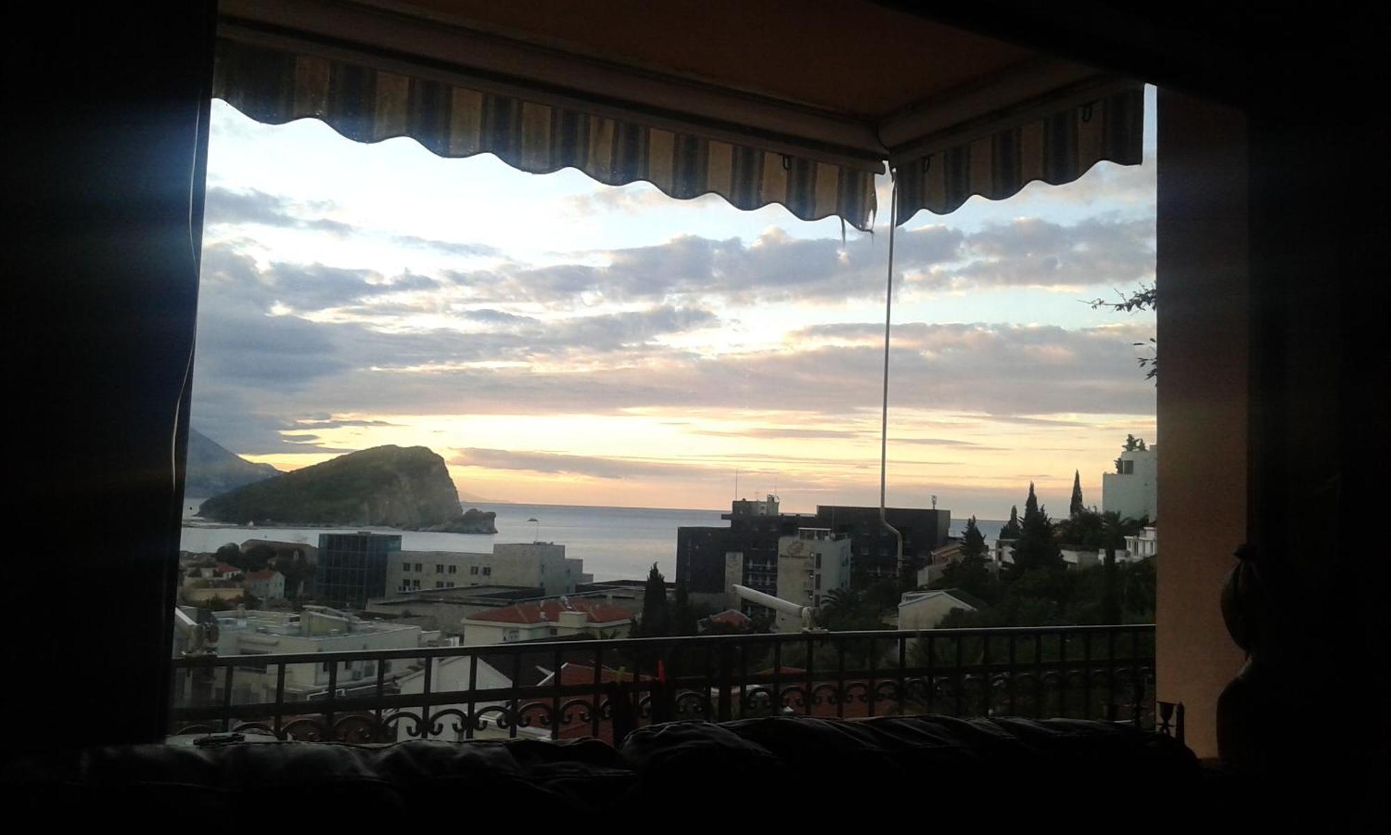 Apartmani Vila Marija Budva Kültér fotó