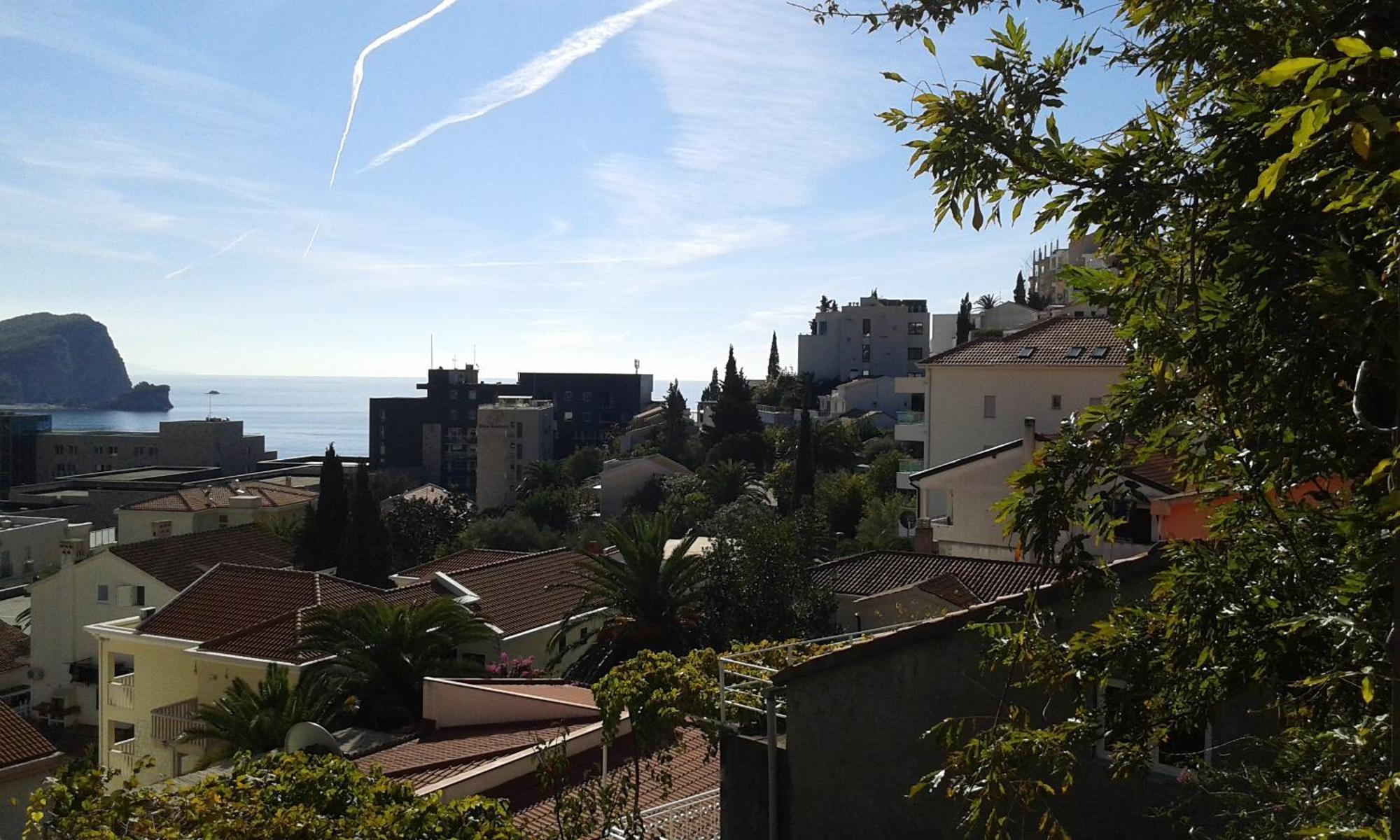 Apartmani Vila Marija Budva Kültér fotó
