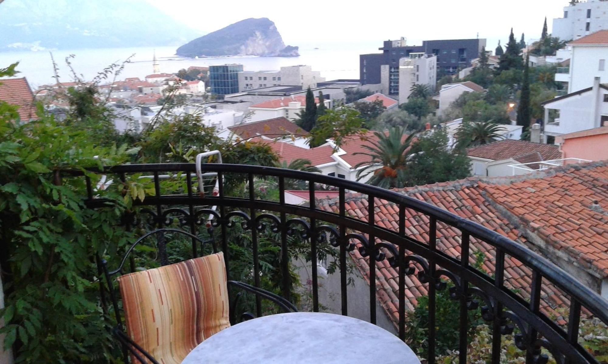Apartmani Vila Marija Budva Kültér fotó