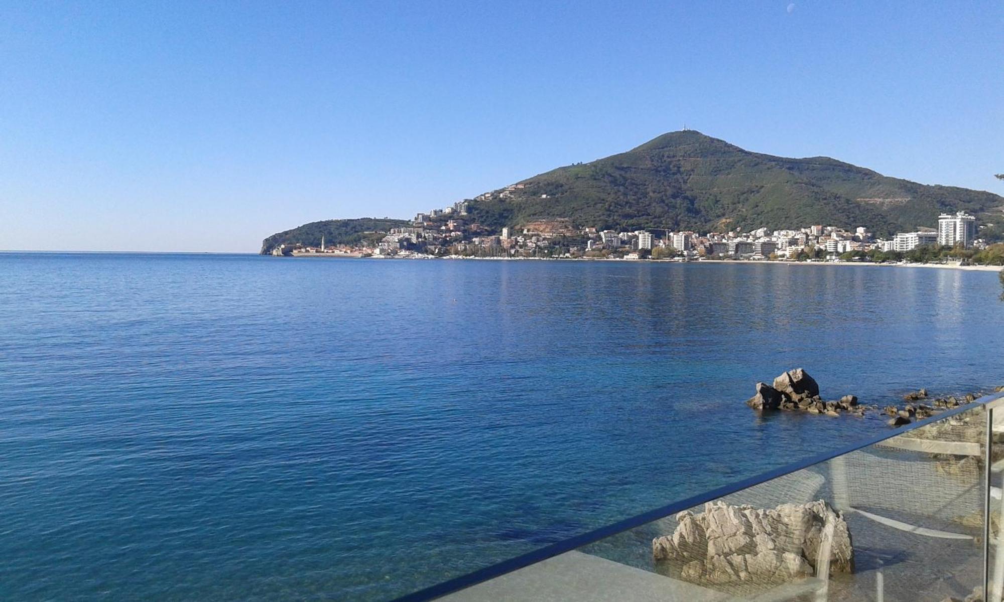 Apartmani Vila Marija Budva Kültér fotó