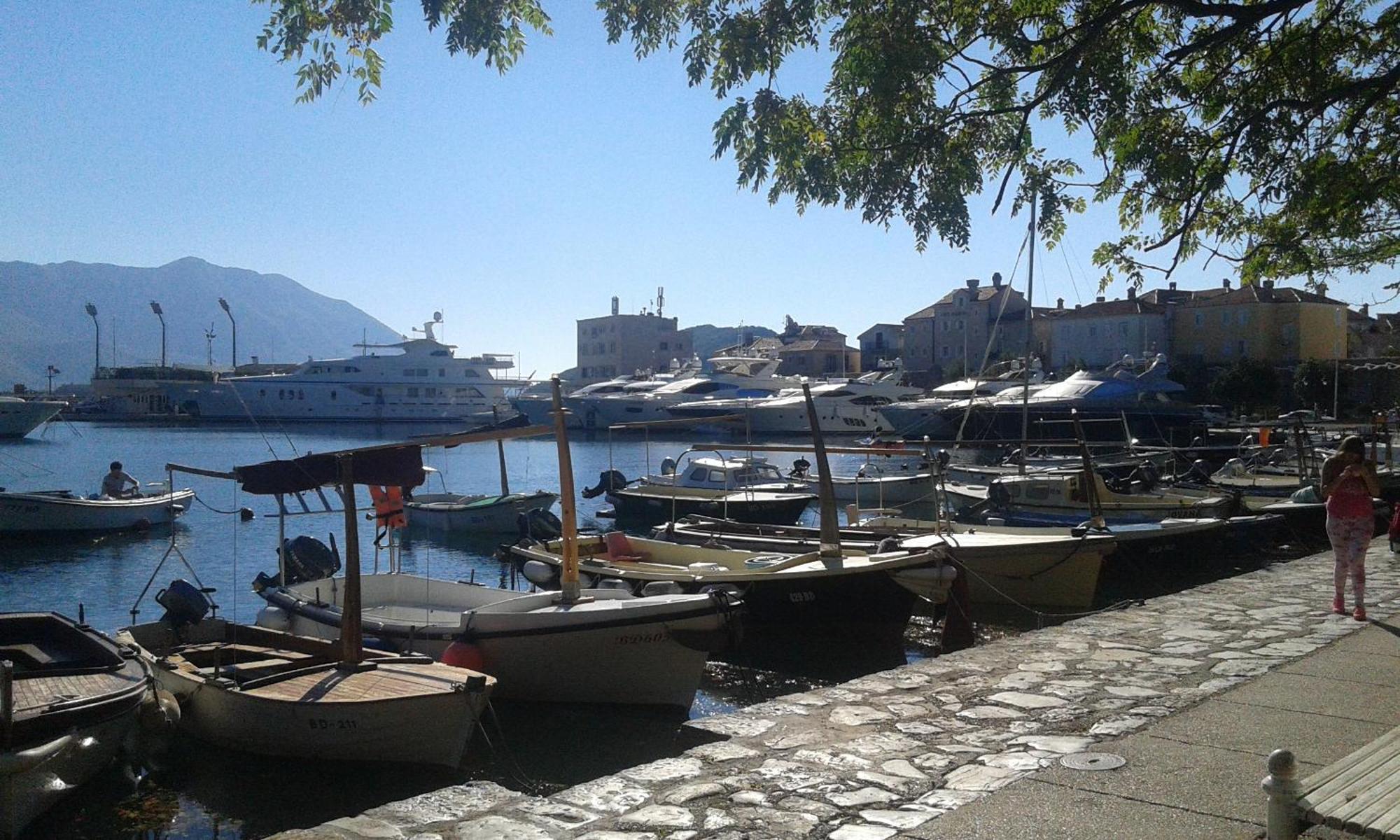 Apartmani Vila Marija Budva Kültér fotó