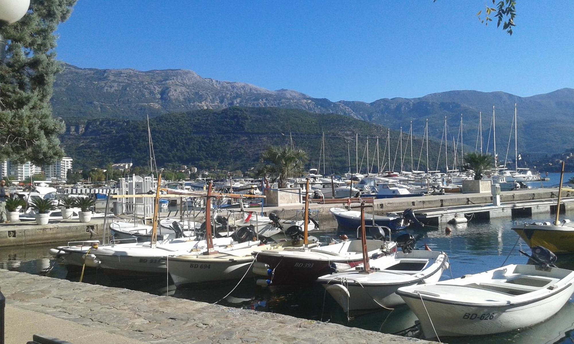 Apartmani Vila Marija Budva Kültér fotó
