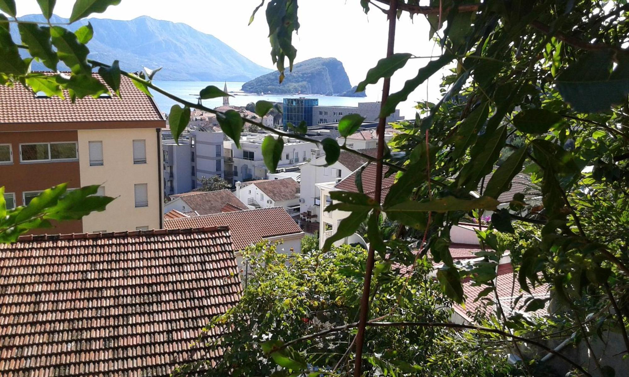 Apartmani Vila Marija Budva Kültér fotó