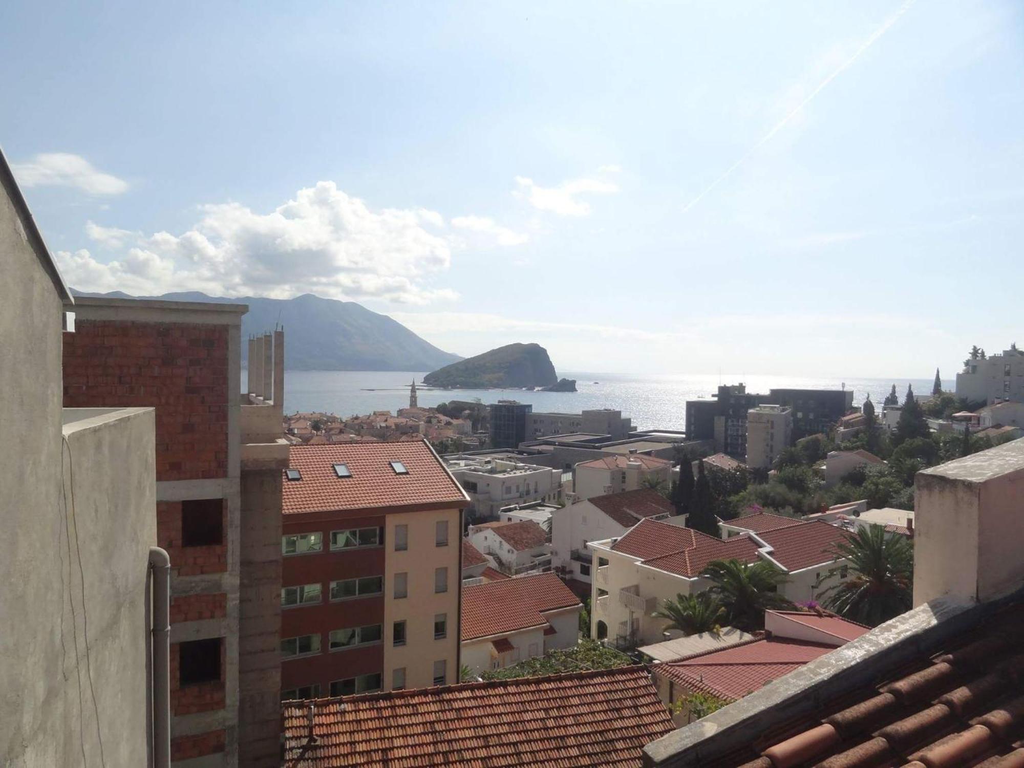 Apartmani Vila Marija Budva Kültér fotó