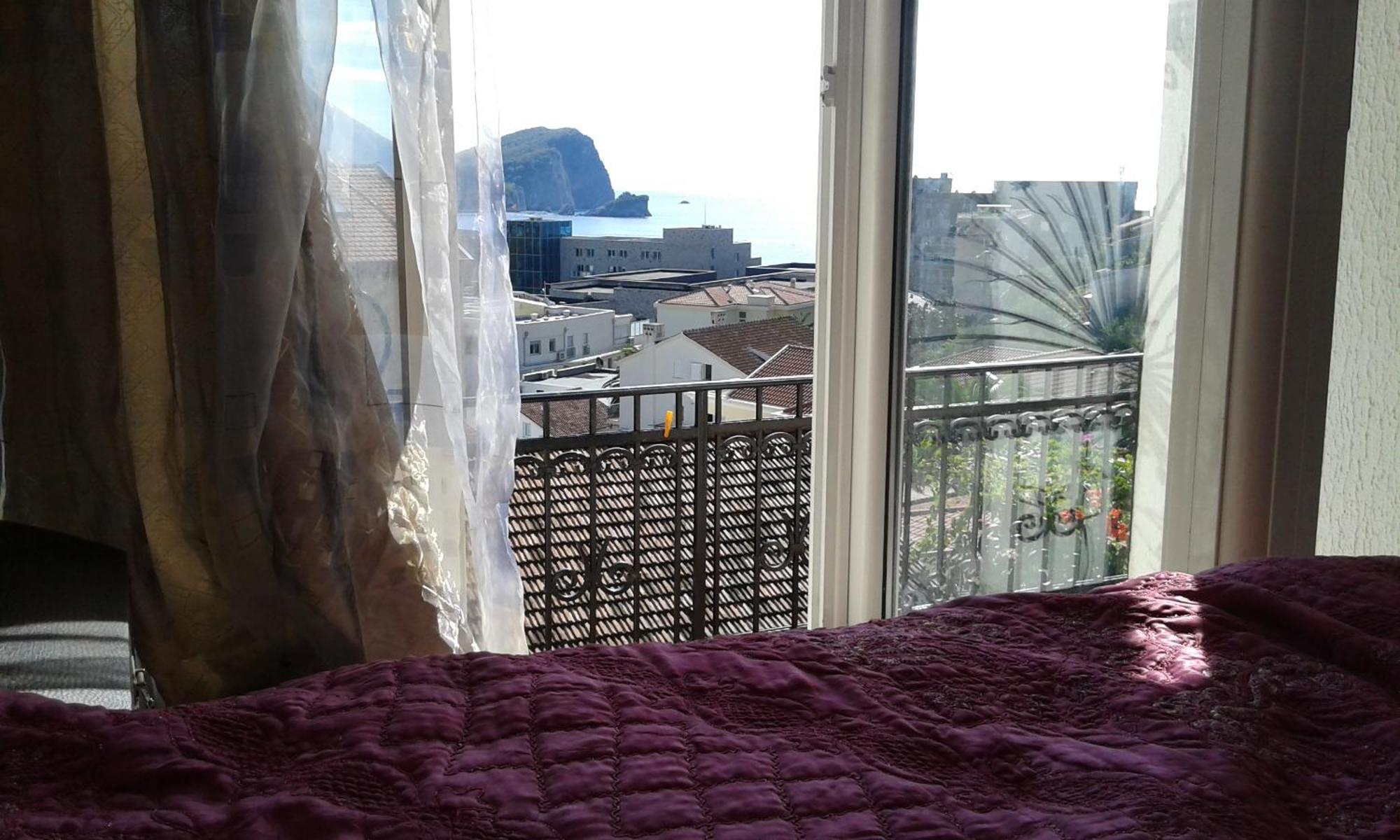 Apartmani Vila Marija Budva Kültér fotó