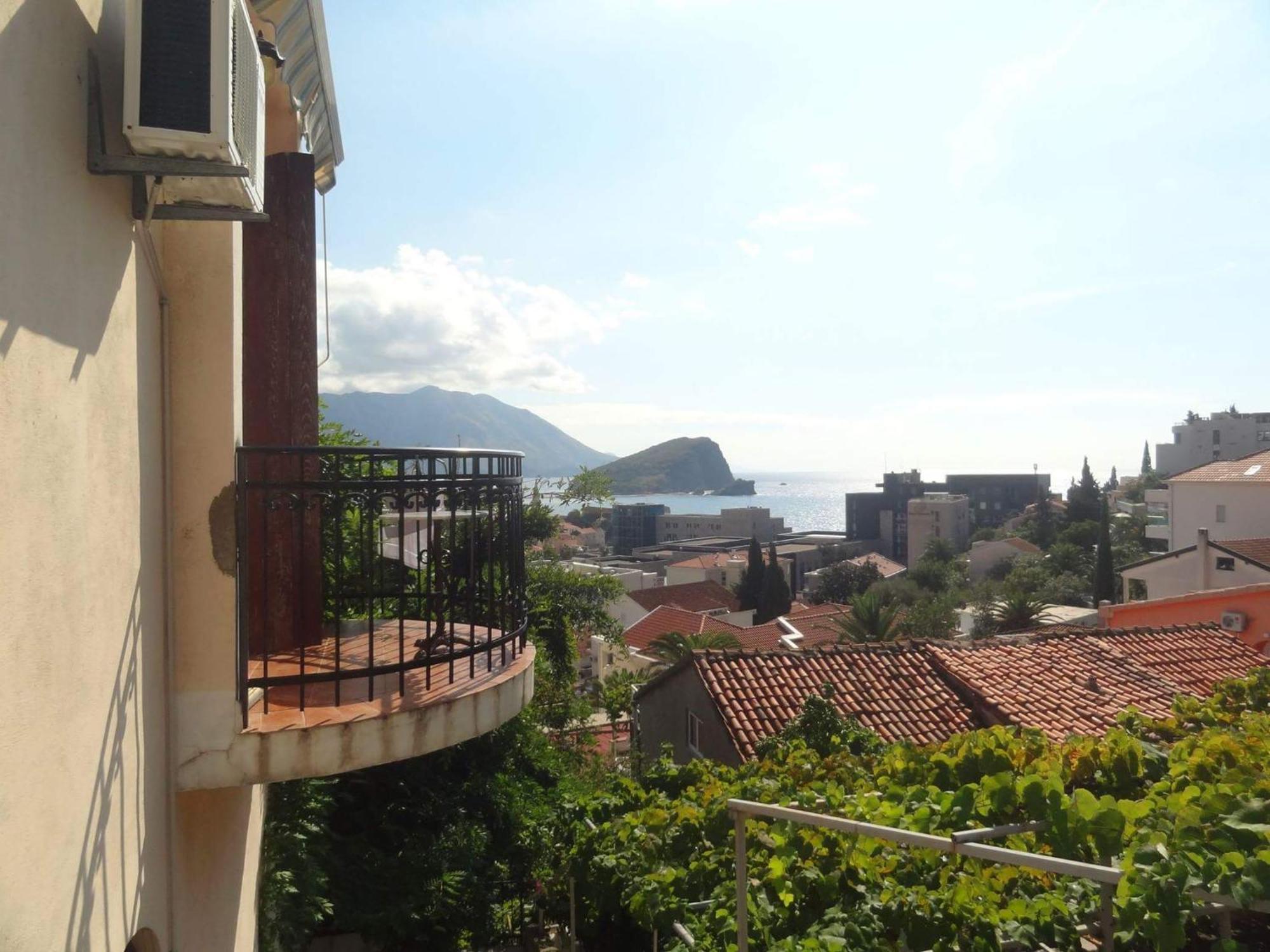 Apartmani Vila Marija Budva Kültér fotó