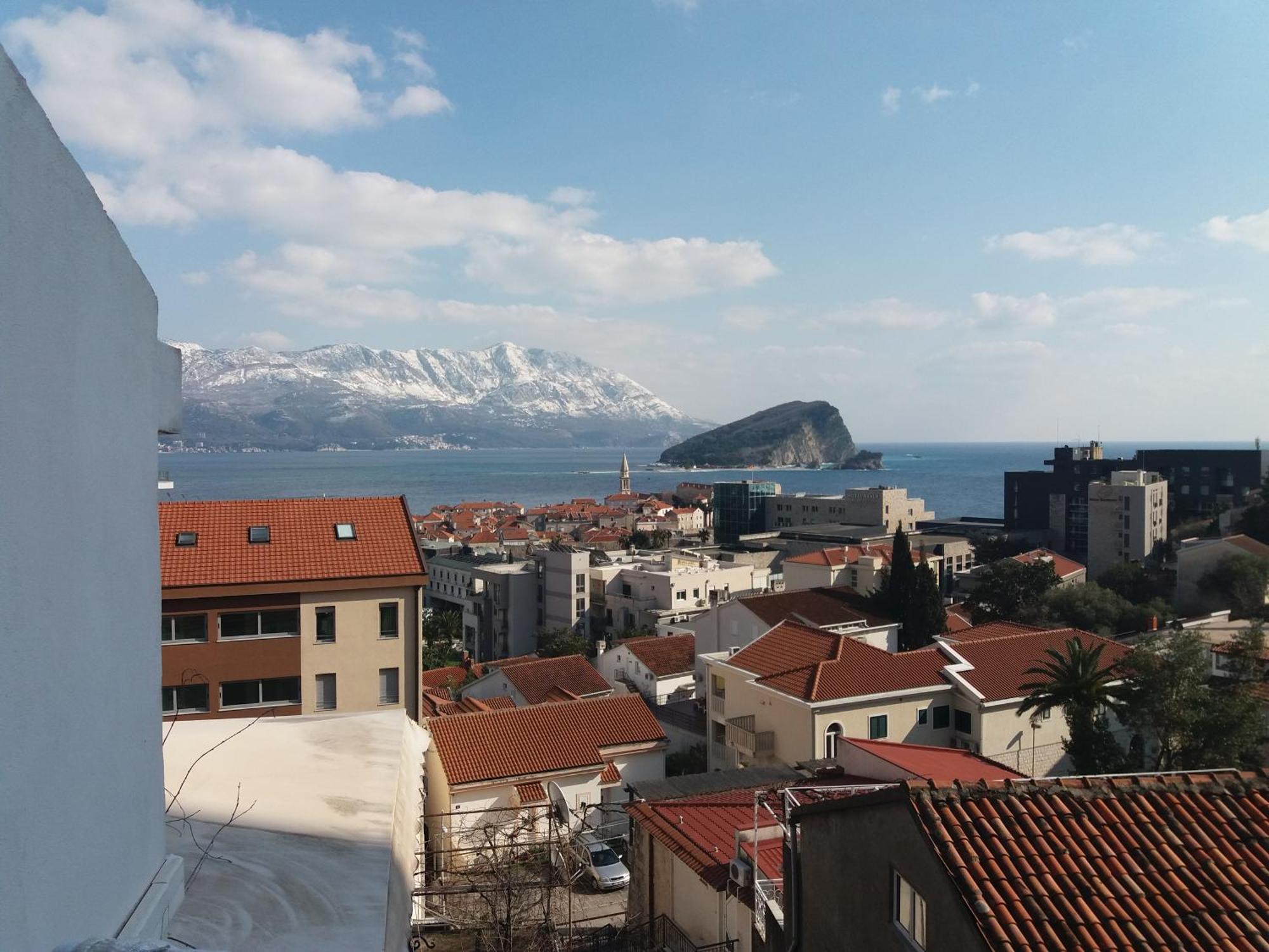 Apartmani Vila Marija Budva Kültér fotó