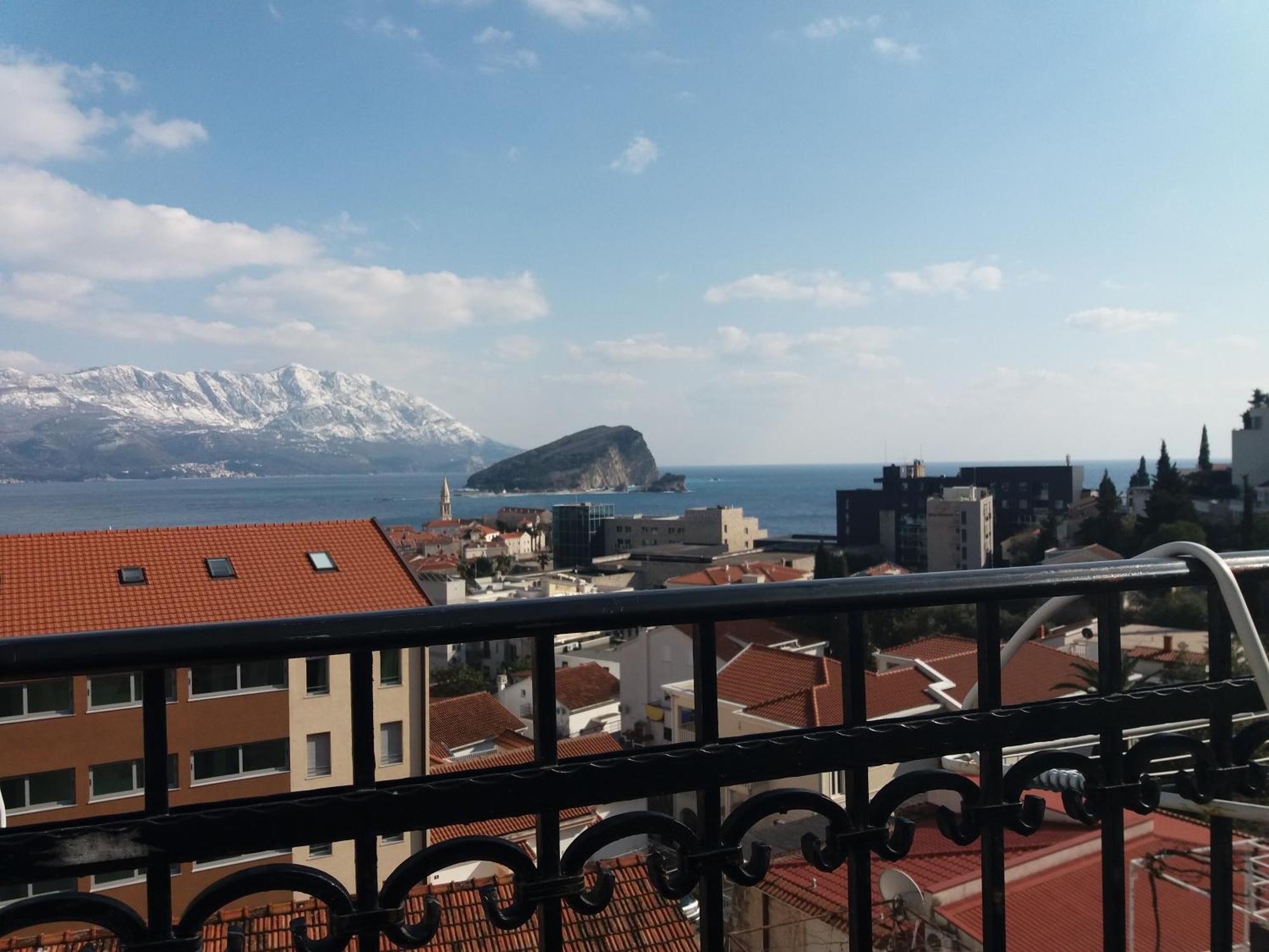 Apartmani Vila Marija Budva Kültér fotó